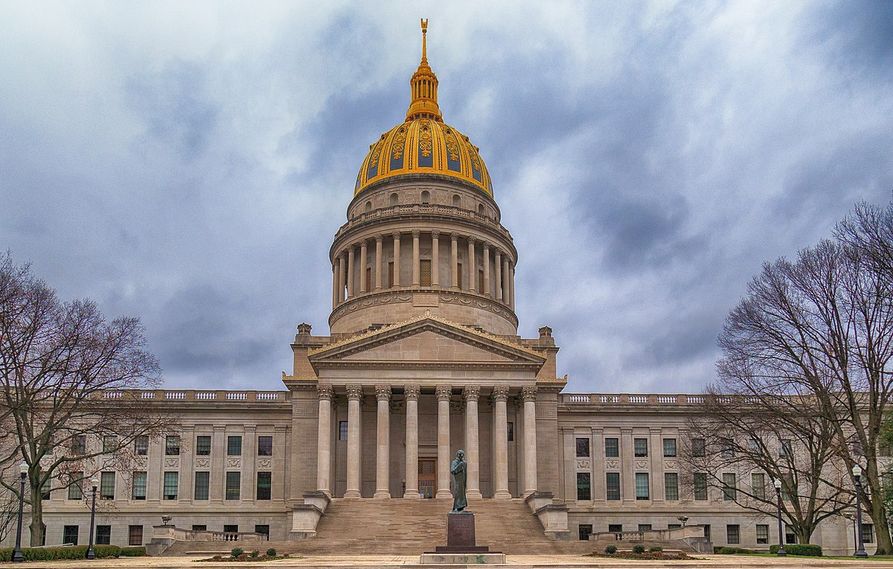 Image of WV capitol building