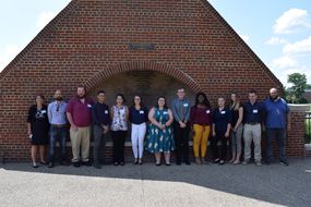 2019 Chemistry REU Group after symposium