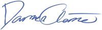 Damien Clemente signature