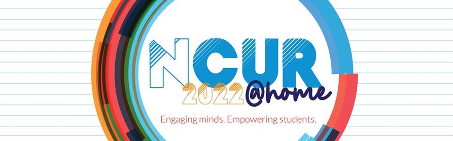 NCUR 2022 at Home Logo
