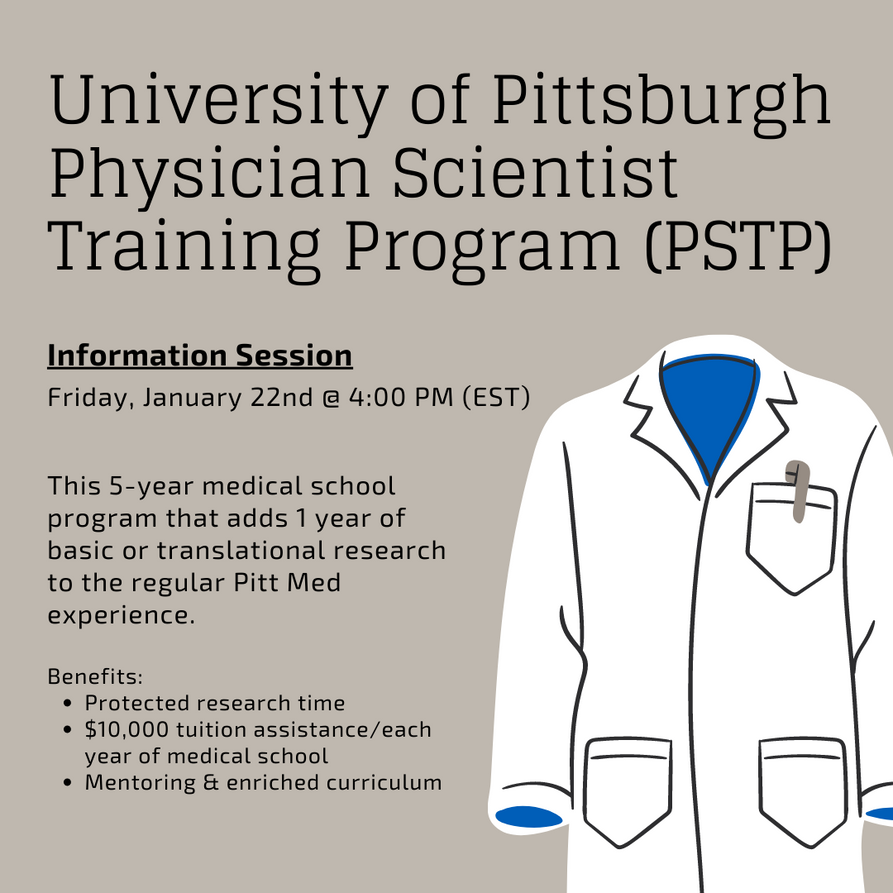 Physician Scientist Training Program Flyer Image