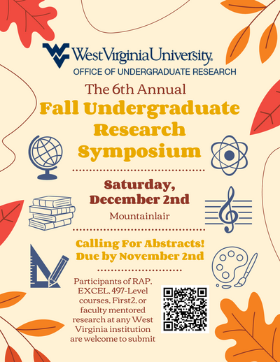 Fall Symposium Flyer